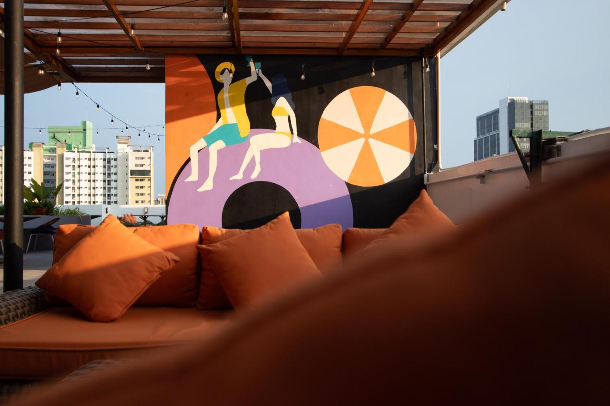 Хостел The Pad Coliving Cebu Екстер'єр фото